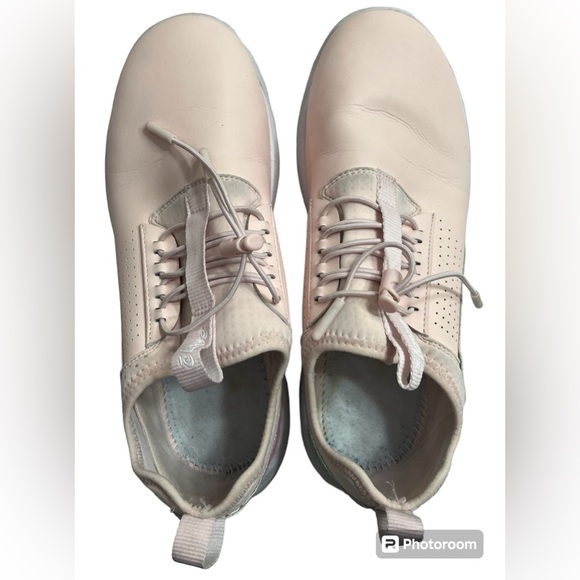 Clove womens 9 Shoes Sneakers Healthcare Nursing Pink Holographic Limited Ed - Picture 2 of 10